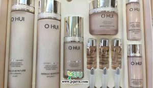 Cách Sử Dụng Bộ Sản Phẩm Ohui White Extreme