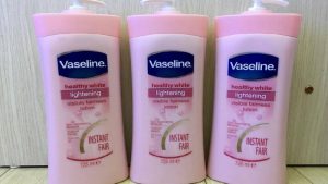 Sữa dưỡng thể Vaseline có trắng không